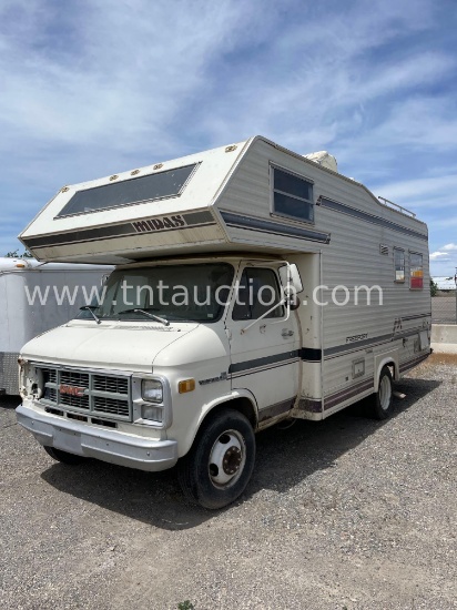 1984 GMC MOTORHOME