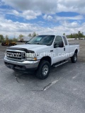2004 FORD F350 4X4