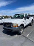 1999 FORD F350 4X4