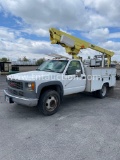 1998 GMC BUCKET TRUCK