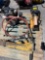 PUMP CONCRETE SAW AND JACK HAMMER