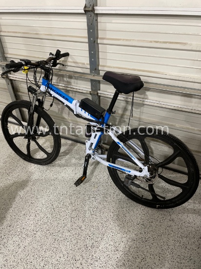 ANCHER ELECTRIC BIKE