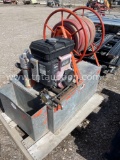 HOSE REEL AND TANK