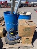 DUST COLLECTION SYSTEM