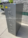 3 FIRE PROOF FILE CABINETS