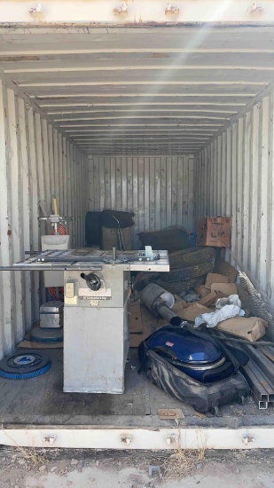 Container Contents