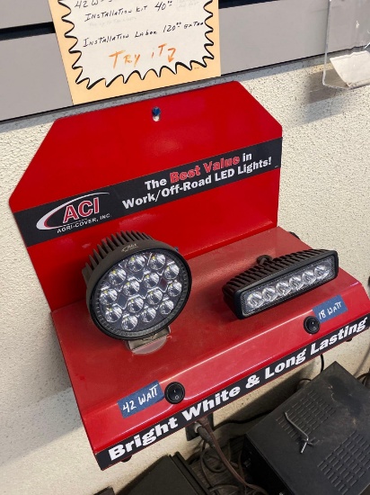 LIGHT AND RUNNING BOARD DISPLAYS