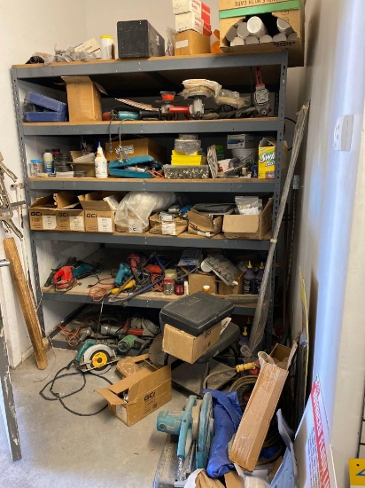 SHELF AND TOOLS