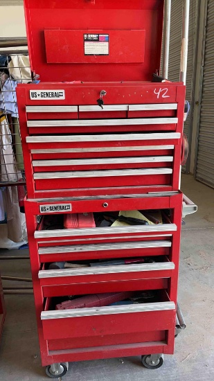 US General Tool Box and Tools