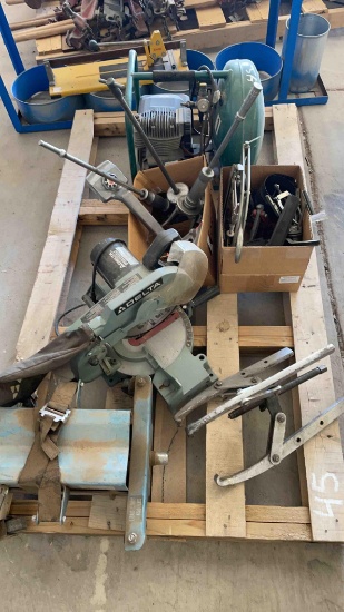 Pallet of Tools