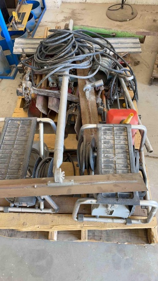 Pallet of Tools