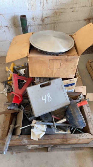 Pallets of Tools
