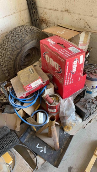 Pallet of Tools
