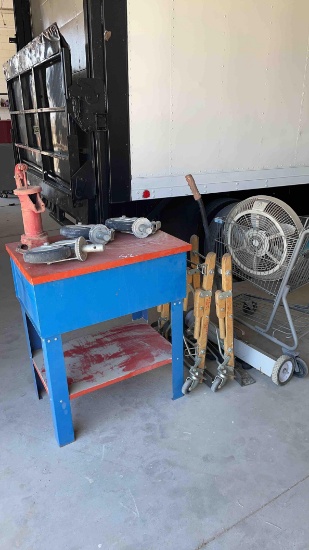 Bench and Parts