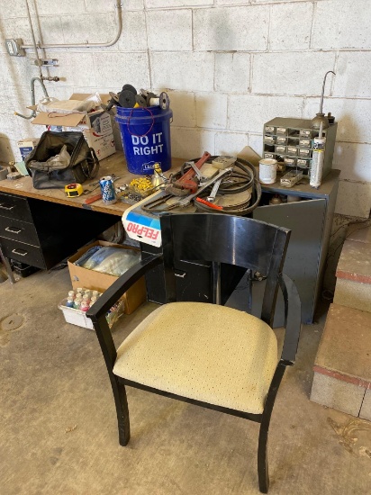 desk and misc