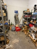 ROOM OF MISC TOOLS