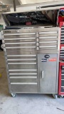Steel Glide Tool Box and Tools
