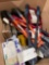 BOX W/ POLICE EVIDENCE