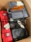 BOX W/ POLICE EVIDENCE