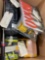 BOX W/ POLICE EVIDENCE