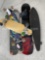 LONGBOARDS AND SNOWBOARD