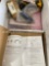 BOX W/ POLICE EVIDENCE