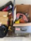 PALLET W/ POLICE EVIDENCE-TOOLS