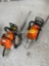 2 STIHL CHAINSAWS
