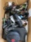 BOX W/ POLICE EVIDENCE