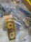 BOX W/ MONEY AND JEWELRY