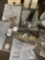 BOX W/ JEWERLY, COINS, AND WATCHES