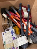 BOX W/ POLICE EVIDENCE