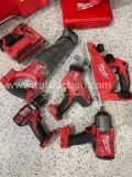 MILWAUKEE PACK OUT W/ TOOLS