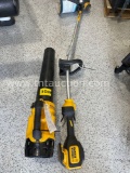 DEWALT BLOWER AND TRIMMER