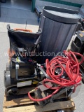 2 COMPRESSORS, TANK AND VACUUM