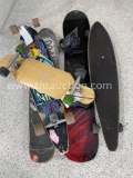 LONGBOARDS AND SNOWBOARD