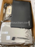 BOX W/ POLICE EVIDENCE