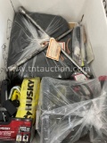 BOX W/ POLICE EVIDENCE