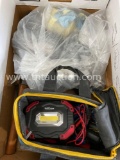 BOX W/ POLICE EVIDENCE