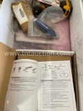 BOX W/ POLICE EVIDENCE