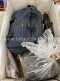 BOX W/ POLICE EVIDENCE