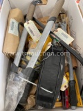 BOX W/ POLICE EVIDENCE