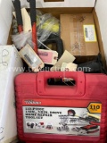 BOX W/ POLICE EVIDENCE