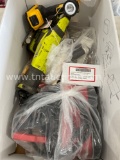 BOX W/ POLICE EVIDENCE