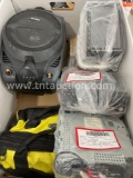 BOX W/ POLICE EVIDENCE