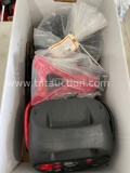 BOX W/ POLICE EVIDENCE