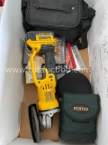 BOX W/ POLICE EVIDENCE
