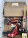 BOX W/ POLICE EVIDENCE
