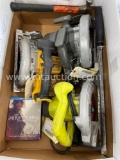 BOX W/ POLICE EVIDENCE