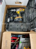 BOX W/ POLICE EVIDENCE